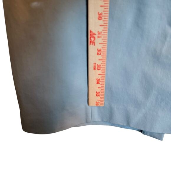 Banana‎ Republic Sz 12 Bi-Stretch Sheath Dress Gray Office Minimalist Preppy - Picture 10 of 11